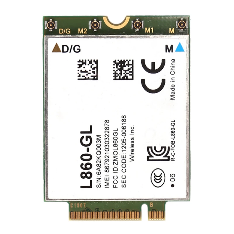 Fibocom L860 GL 4G Module Wlan Card LTE A Pro CAT16 4G LTE L860|Modems ...