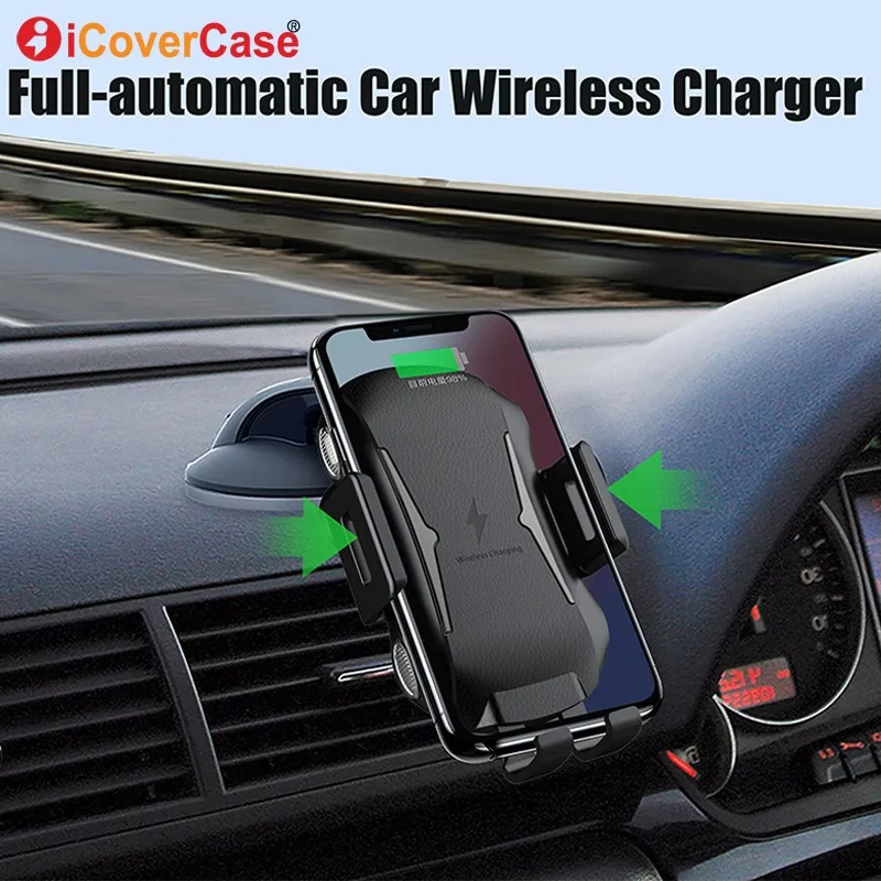 

For Samsung Galaxy Note 10 5G Note10 pro Note10+ plus Wireless Charger Qi Fast Charging Pad Power Case Car Phone Holder Stand