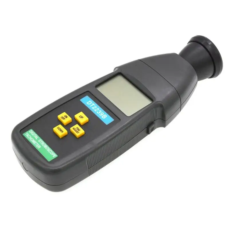 DT2240B DT2239B Тахометр Ручной цифровой низкая мощность индикация хранения данных Бесконтактный фотоэлектрический Тестер спидометра - Цвет: DT2239B