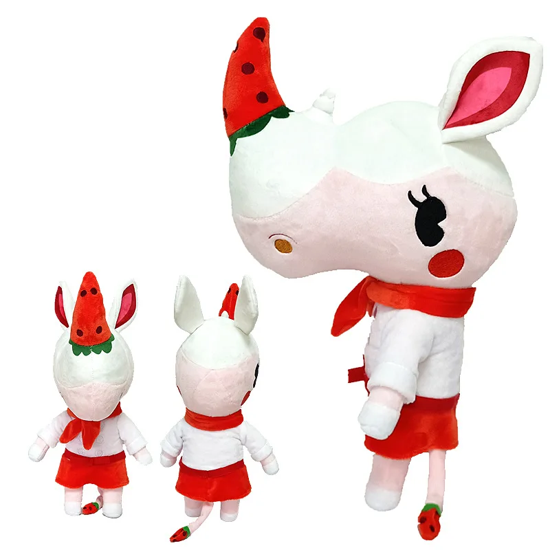 Animal Crossing Plush Toys Doll Cartoon Soft Stuffed Toy Animal Crossing New Horizons Raymond Peluche Doll for Children Gifts