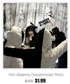 Danganronpa Junko Enoshima embolicitement Inushio Kimuchi Symbol Mark Dangan-Ronpa Trigger Happy Havoc аксессуары для косплея головные уборы