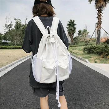 

20202020 new Korean shoulder bag women's fashion casual backpack outdoor multi-pocket travel bag ladies