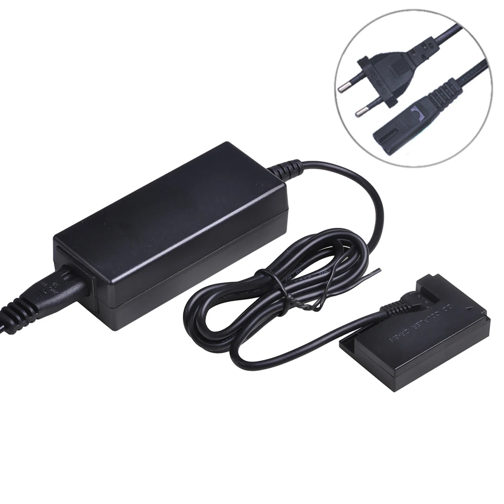 100D DSLR Cameras ACK-E15 Replacement AC Power Adapter/RBSN Charger kit for Canon EOS Rebel SL1 