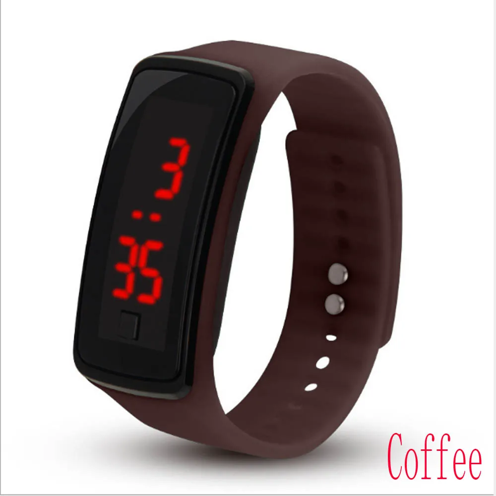 coffee 50 шт часы детские Студенческие наручные часы - Цвет: coffee