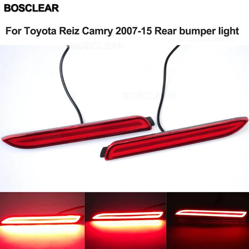 taillight 2007-2015 Светодиодные дневные ходовые огни светильник модифицированной противотуманной фары для Toyota MARK X и REIZ задние светильник 2004 2005 2006 2007 2008 2009 2010 2011 2012-18 - Цвет: taillight 2007-2015