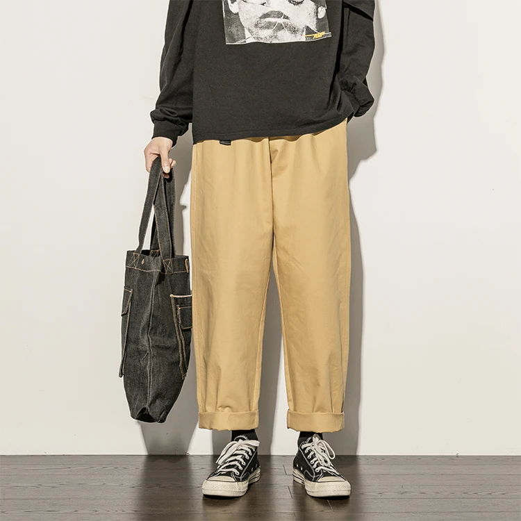 Хип-хоп Уличный сверхразмерный M-5XL для мужчин Harajuku прямые брюки Pantalon Homme повседневные брюки карго джоггеры брюки мужская одежда