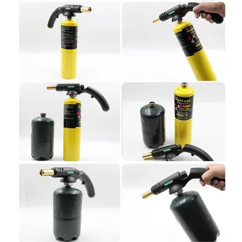 

Gas Self Ignition Handle Torch Brazing Solder Propane Welding Plumbing for MAPP SNO88