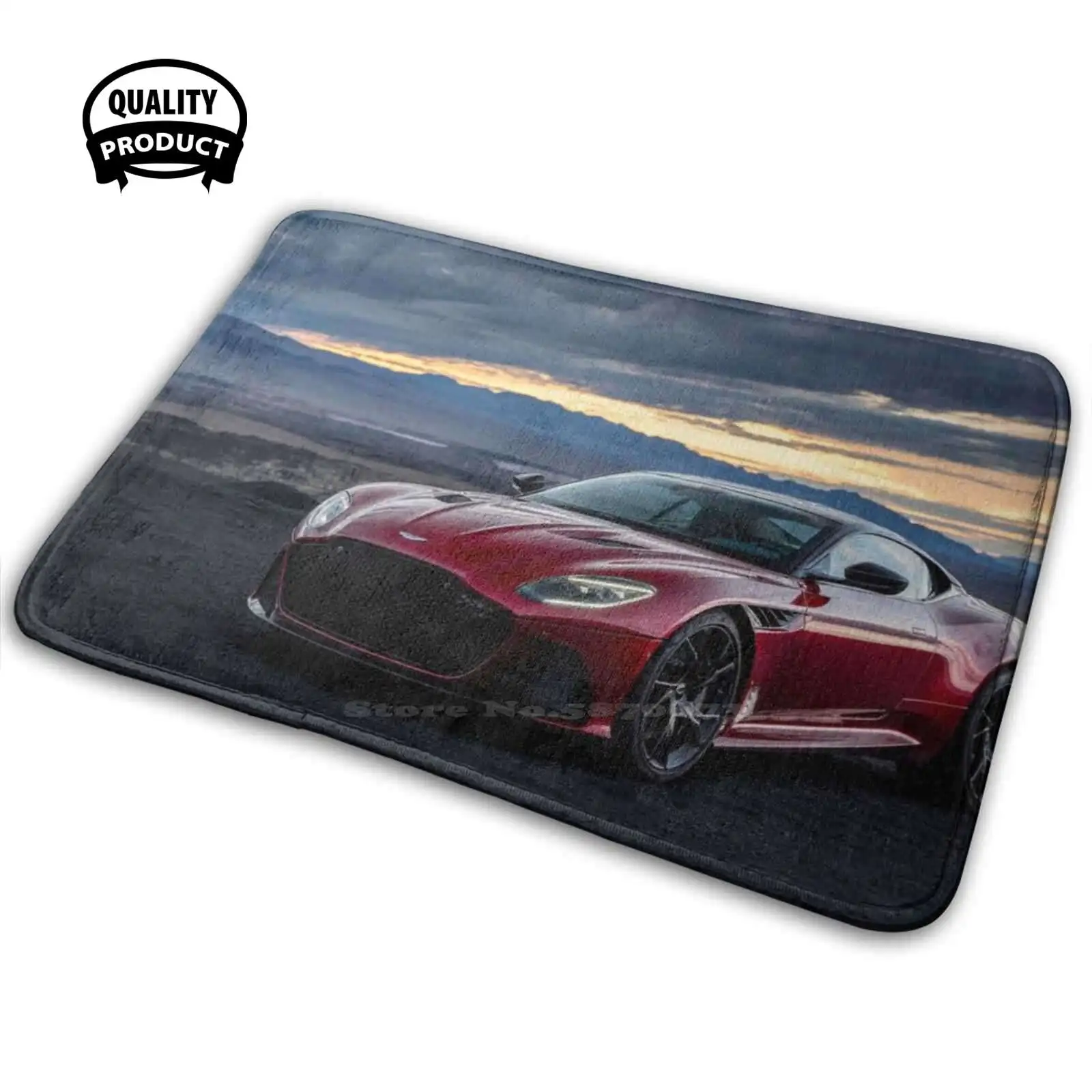 Aston Martin Dbs Superleggera 3D Articoli Per La Casa Tappeto Tappeto Cuscino Aston Dbs Superleggera Db11 British Automotive