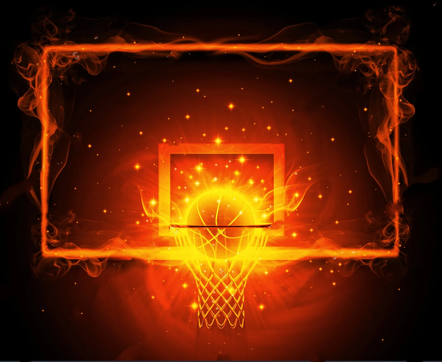 JMINE Div 5D Fire Basketball полная Алмазная краска ing cross stitch наборы художественная