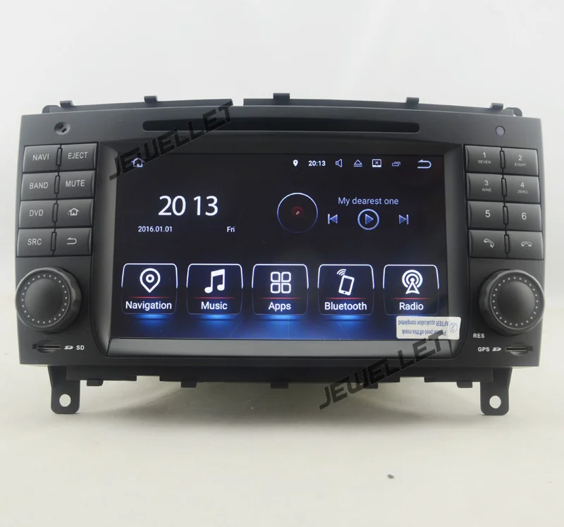 Четырехъядерный Android 9,0 автомобильный DVD gps Радио Навигация для Benz CLK W209 cls-класс W219 с 4G/Wifi DVR зеркальное соединение