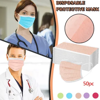 

Adult's Protective Mask Disposable Face Mask Protective Face Mask Masque De Protection Mondmaskers Mascarilla Mujer Masques