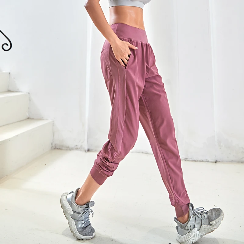 women sports loose trousers workout fashion summer running fitness for yoga dancing sportswear baggy | Спорт и развлечения