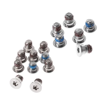 

20pcs Mini Repairing Sturdy Laptop Accessory Easy Install Fixed Threaded Hard Drive Screw Back Replacement Parts For Macbook Pro