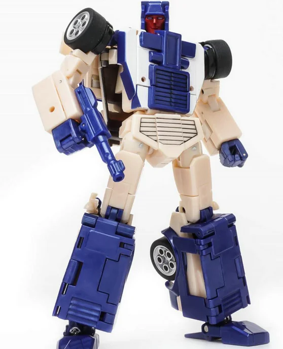 Xtransbots MM-XIII Crackup(Stunticons пробой) трансформация Combiner Berserkars фигурка