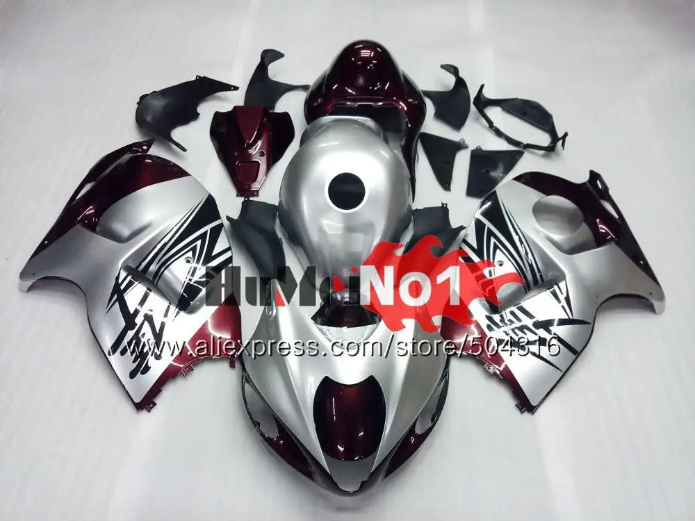 Hayabusa For SUZUKI GSXR 1300 2002 2003 2004 2005 2006 2007 28MC.208 GSXR-1300 GSXR1300 96 02 03 04 05 06 07 Light green Fairing - Цвет: No. 32