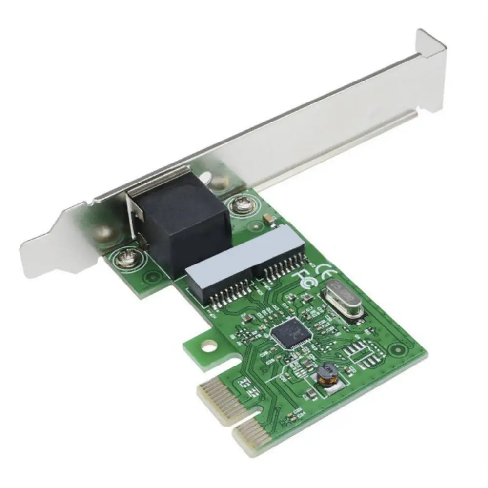 Горячая Gigabit Ethernet LAN PCI-E Exrpess сетевой карты Настольный контроллер 10/100/1000 м