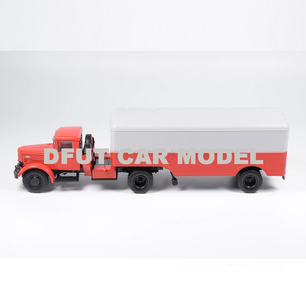 1:43 сплав Maz-200V_Maz-5217 модель грузового автомобиля детские игрушечные машинки оригинальные авторизованные подлинные детские игрушки
