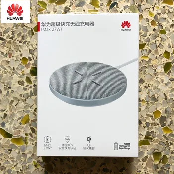 

Wireless Charger Huawei 27W SuperCharge Qi Smart Quick Charger for Mate 20 30 Pro RS P20 30 Pro for iPhone samsung
