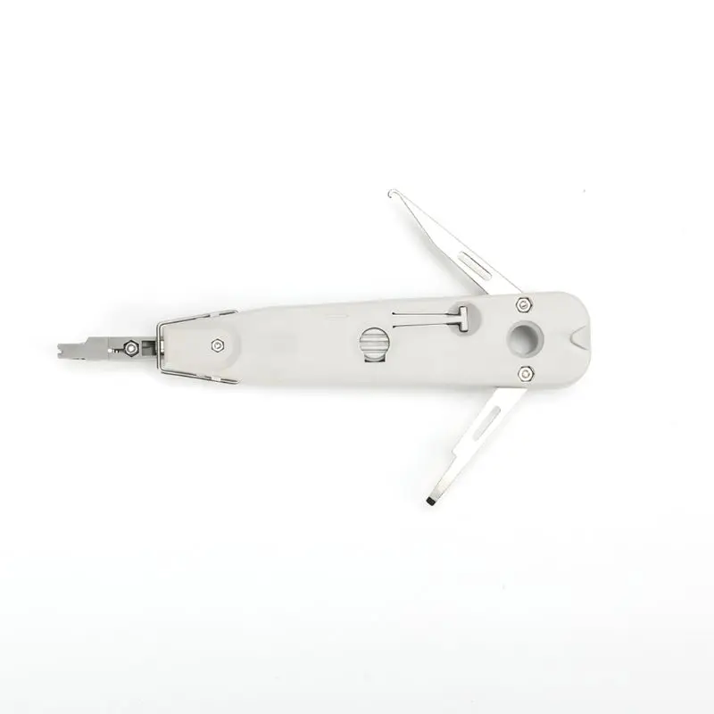 RJ11 RJ45 вставки Ethernet удар вниз сетевой набор инструментов для Krone 110 Lsa-plus телекоммуникационный телефонный кабель U1JA