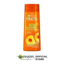 Garnier Fructis Шампунь для волос "Фруктис, SOS Восстановление", укрепляющий, для секущихся и очень поврежденных волос, 400 мл