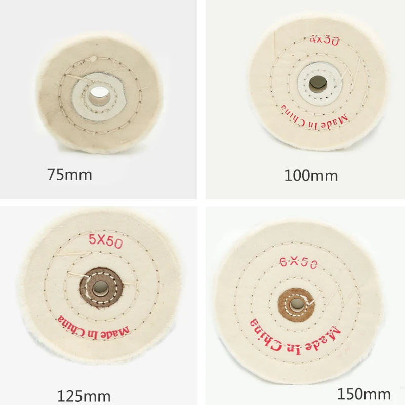 Инструмент для полировки металла для абразивных оснастки колеса ткань Круглое Зеркало полировка ткань колеса белый жемчуг ткань колеса