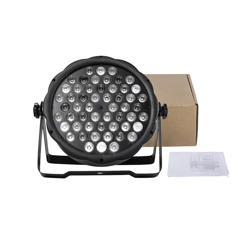 リクエスト商品3点　ジェラトー　バースデー Ledパー 12x3 ワットrgbw ledステージライトパーライト 54x3