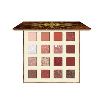 

16 Colors Makeup Eyeshadow Long Lasting Colors Rendering Eye Shadow Pallet