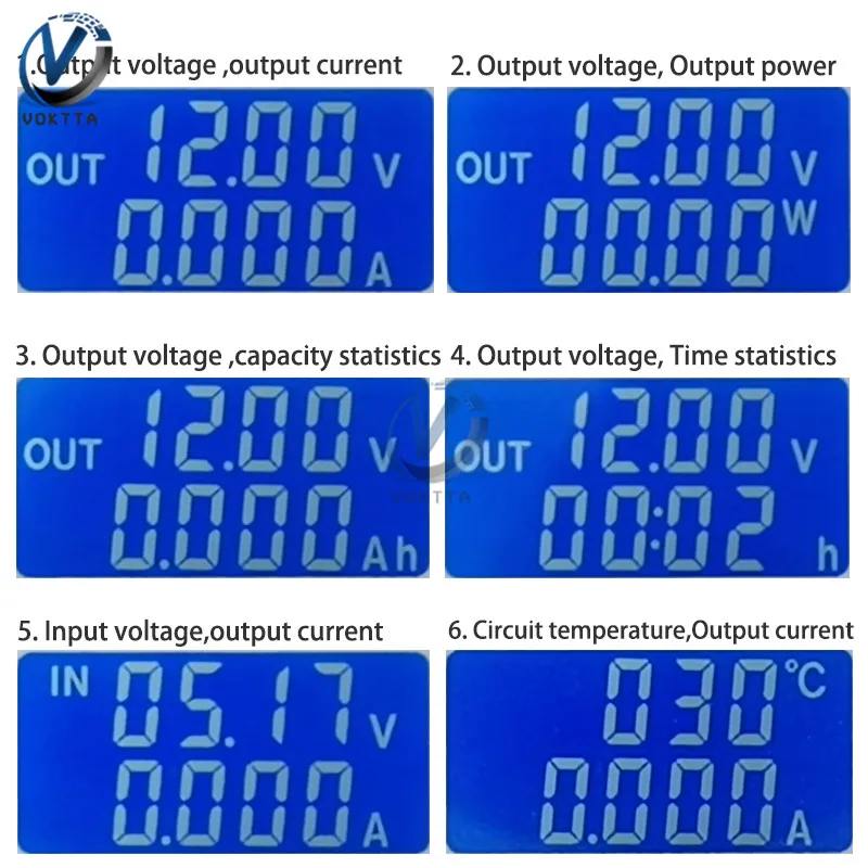 Цифровой контроль 2а/15 Вт USB Регулируемый Модуль питания Регулируемый источник питания QC2.0 3,0 Boost Line Fan Governor