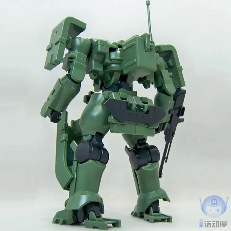 Модель GUNDAM HG 1/144 MSJ-06 Ground-наземный Тип gunплотины готовые PLEAYER ONE THUNDERBOLT Armor Unchained мобильный костюм детские игрушки