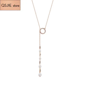 

High Quality SWA. New. Charming Lady Creative Pearl Necklace