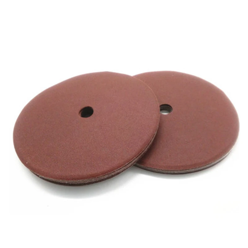 180Mm 7-Inch Dia 40 Grit Abrasive Sanding Disc Polishing Pad Sandpaper 10Pcs
