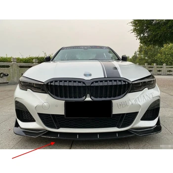 

For BMW NEW 3 Series G20 2019 2020 320i 320D Front Spoiler Bumper Diffuser Bumpers Protector Body kit 3pcs/set
