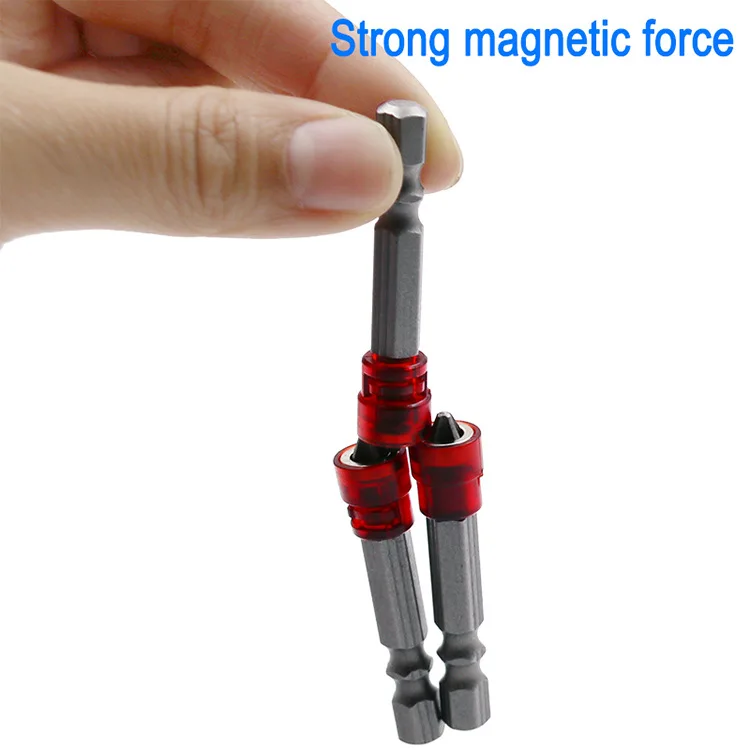 

1/2/3pcs Single Head Magnetic Screwdriver Bit Anti-Slip Hex S2 PH2 Electric Screw Driver Set For Power Tools