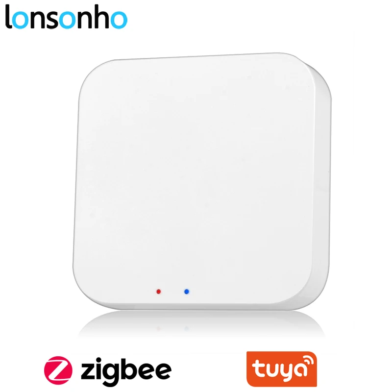 Lonsonho Wireless Tuya Zigbee Hub Remote Controller Smart Home Lonsonho Wireless Tuya Zigbee Hub