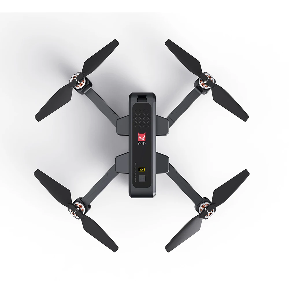 MJX B4W бесщеточный Радиоуправляемый Дрон с камерой 4K 5G wifi FPV gps позиционирование дрона оптического потока Квадрокоптер Дрон игрушки для детей