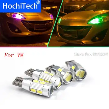 

1pc safe No error T10 light W5W high brightness LED Canbus for