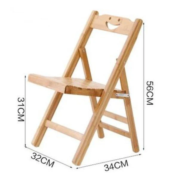 Детский бамбуковый портативный складной стул обеденный стул|chair set|chair vibrationchair gold