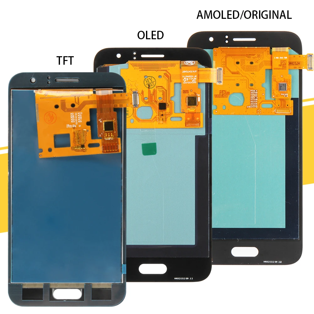 AMOLED/TFT для Samsung Galaxy J1 2016 дисплей J120 ЖК сенсорный дигитайзер Сенсорное стекло J120F J120H