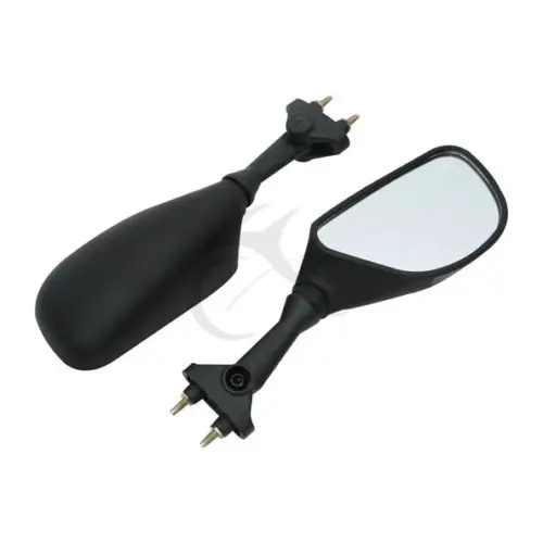 

Pair Side Rear View Mirrors For Kawasaki NINJA ZX6-R ZX-636 03-04 ZX6-RR 03-06
