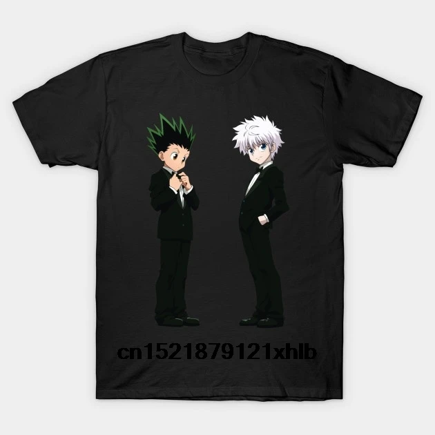 Мужская футболка Hunter x - Killua Gon забавная Необычная wo Men |