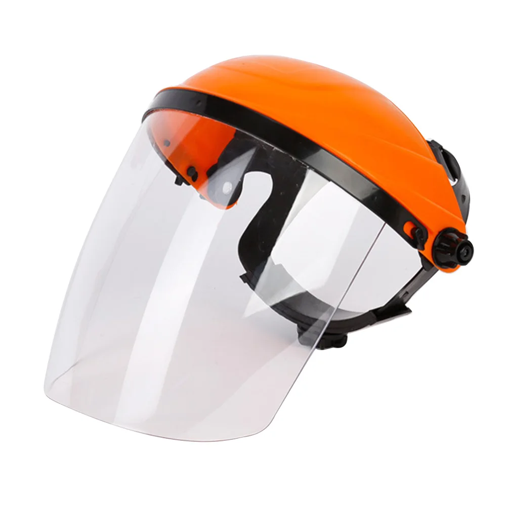 Protective Mask Clear Head-mounted Face Eye Shield Screen Grinding Nice