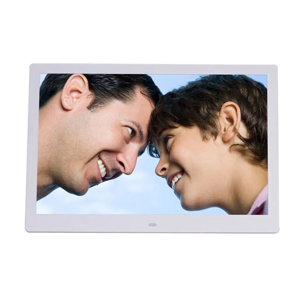 

15 inch Screen LED Backlight HD Digital Photo Frame Electronic Album Photo Music Film Full Function Good Gift