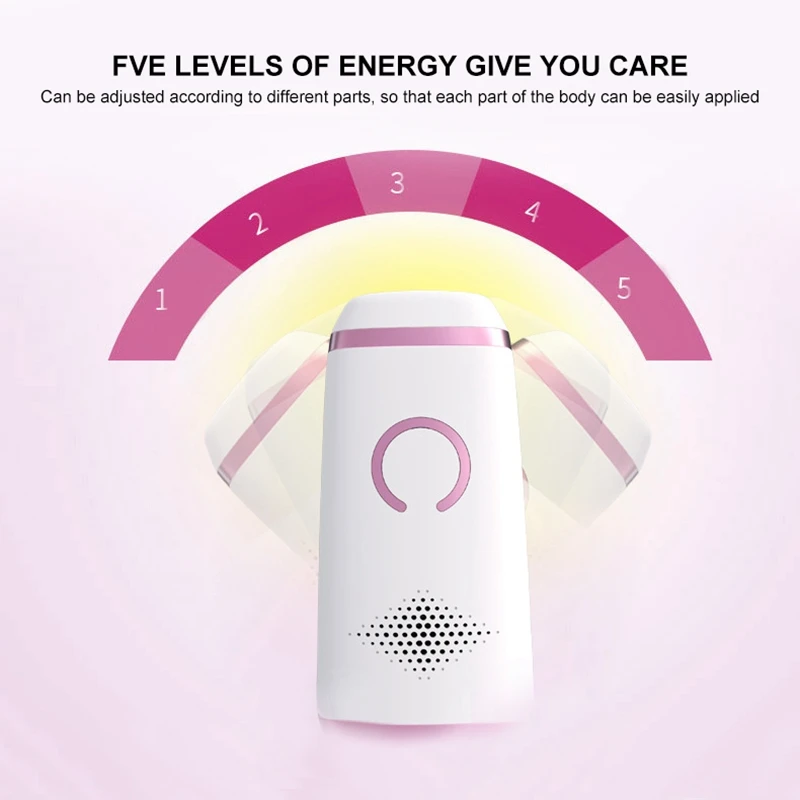 Hair Removal Electric Machine for Women Bikini Trimmer 500000 Flash IPL Epilator Professional Permanent Depilador