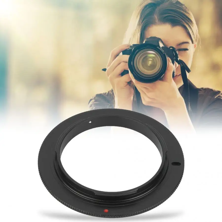 Металлическое Крепление объектива Макро обратное переходное кольцо для Olympus OM