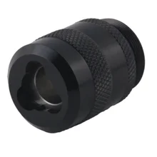 3 vis internes en acier inoxydable à retrait rapide, pour piège à solvant, filtre à carburant, 1-3/16x24 9mm