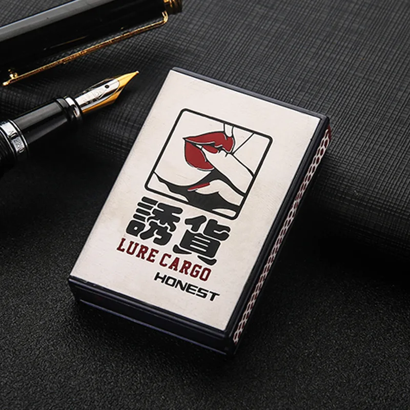 

Honest Cool Creative Funny Network Language Disposable Matches Outdoor Fire BEEKING Smoking Factory Wholesale