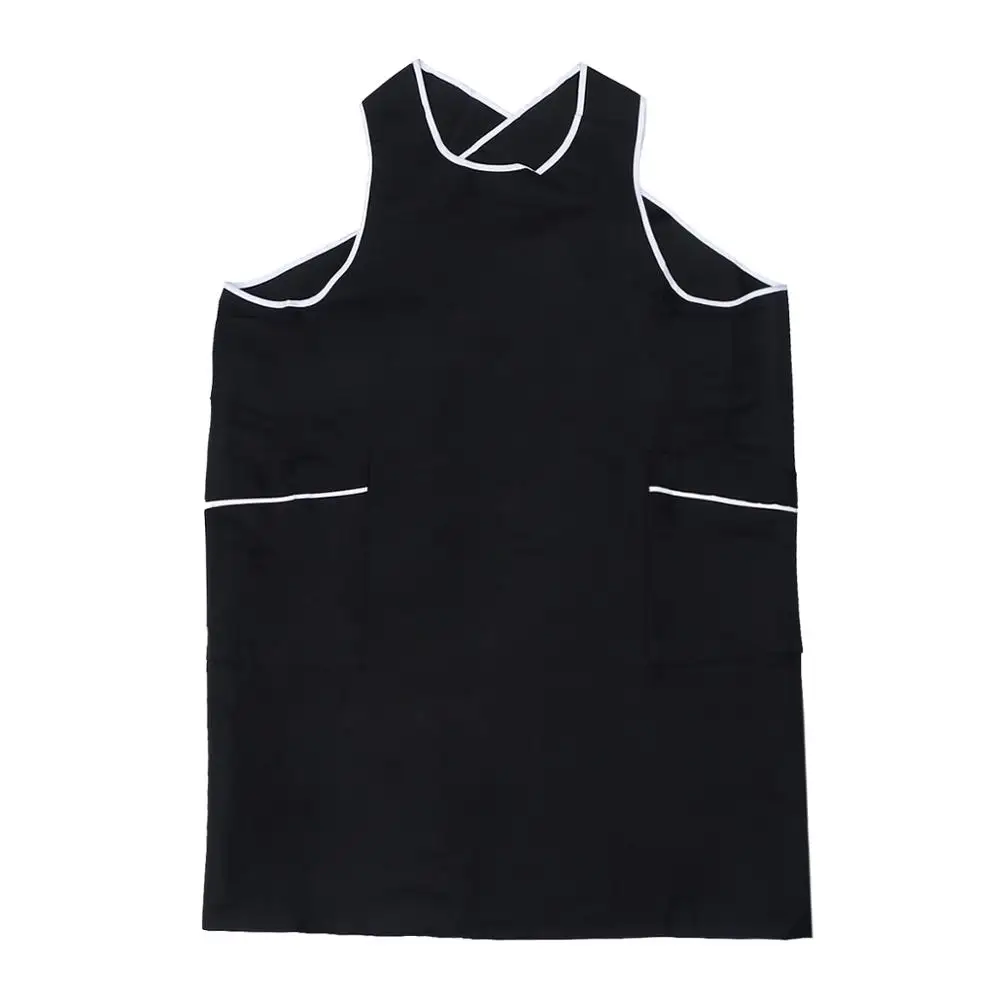 Black Woman Apron Hairdressing Apron Professional Hair Salon Barber Hair Uniform Hairdresser Cloth Barbers Aprons