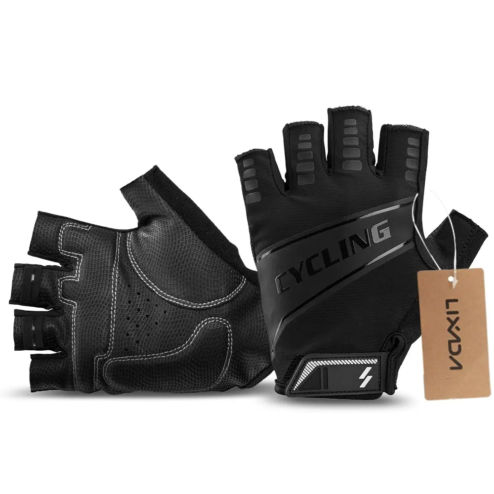 Half Finger Cycling Gloves Outdoor Sports Bike Bicycle Motorcycle Riding Biking Gloves Working Gloves Cycling Accessories