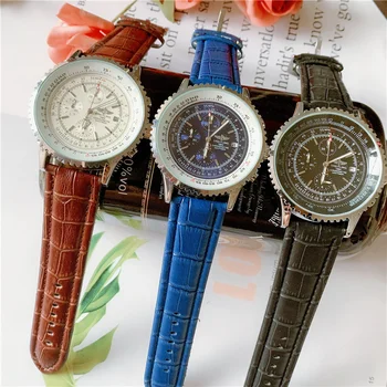 

2020 Breitling Luxury Brand Mechanical Wristwatch Mens Watches Quartz Watch with Stainless Steel Strap relojes hombre automatic