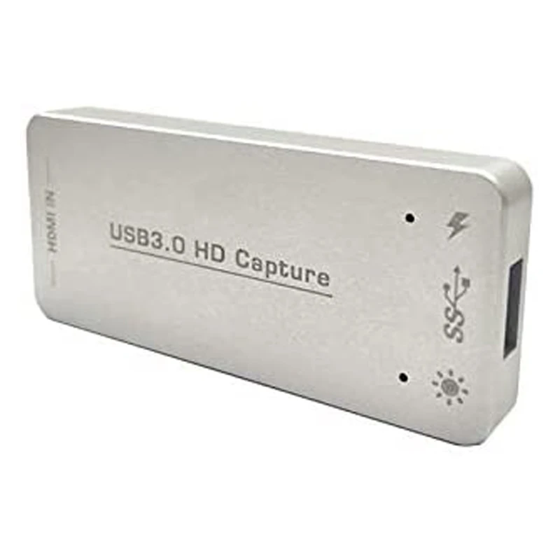 HDMI USB 3 0 HD адаптер для карты видеозахвата 1080 рекордер коробка Windows